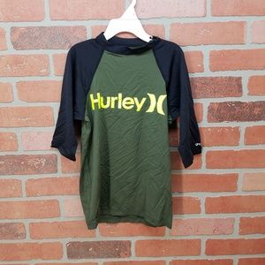 HURLEY / KIDS RASHGUARD
